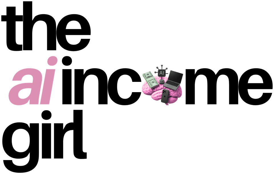 The AI Income Girl